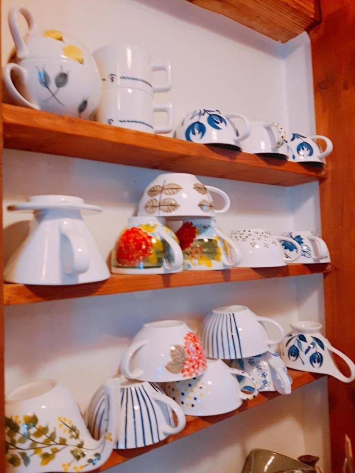 Yujeong Hanok Guesthouse มกโพ ภายนอก รูปภาพ