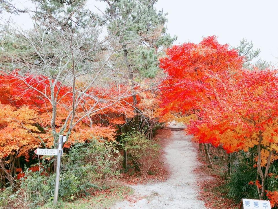 Yujeong Hanok Guesthouse มกโพ ภายนอก รูปภาพ